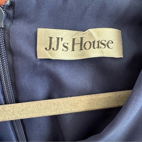 JJs House Elegant Navy Blue Dress - Picture 6 of 6